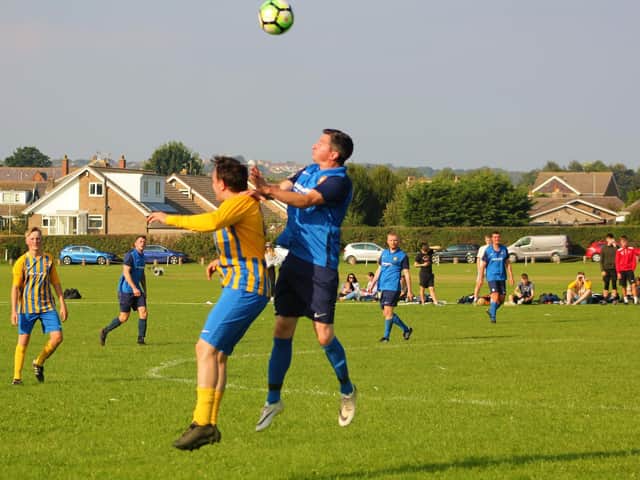 Seamer Sports veteran Chris Stubbings scored four goals against Newby
Photo by Alec Coulson