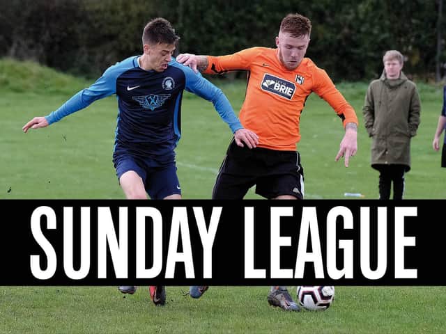 Sunday league reports