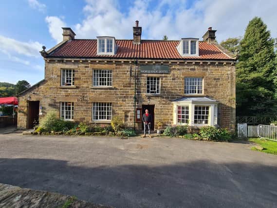 The Horseshoe Hotel at Egton Bridge, near Whitby, is featuring on TV's Four in a Bed.
