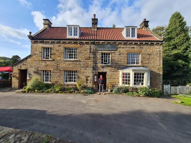 The Horseshoe Hotel at Egton Bridge, near Whitby, is featuring on TV's Four in a Bed.