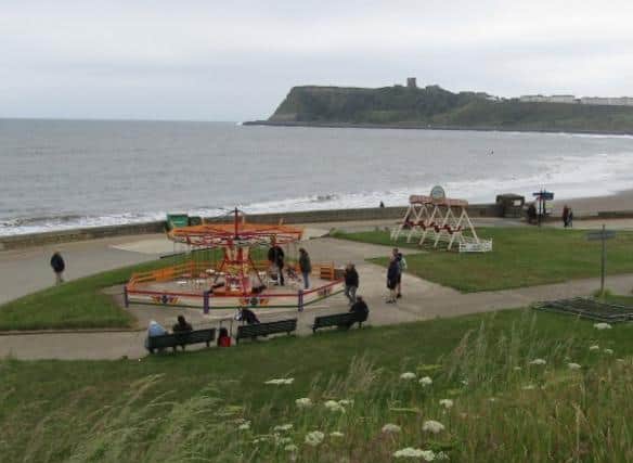 The rides on North Bay.