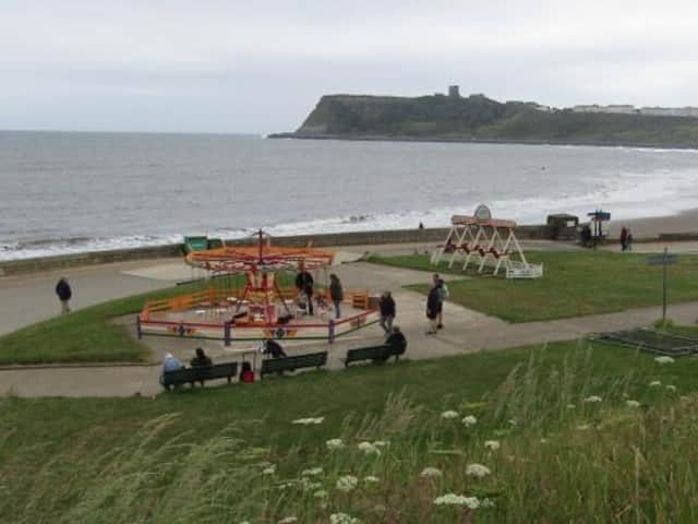 The rides on North Bay.