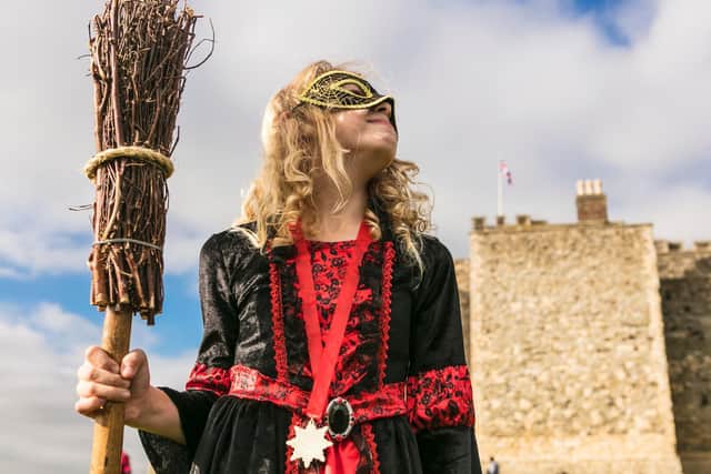 The Wizards of Once Halloween Quest is coming to Whitby Abbey.