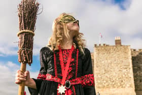 The Wizards of Once Halloween Quest is coming to Whitby Abbey.