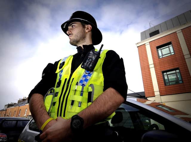 Stock police photo. (Richard Ponter/ JPI Media)