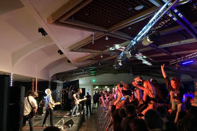The Feens sold out the Scarborough Spa on Saturday night. (Photo by Louise Hollingsworth/JPIMedia)