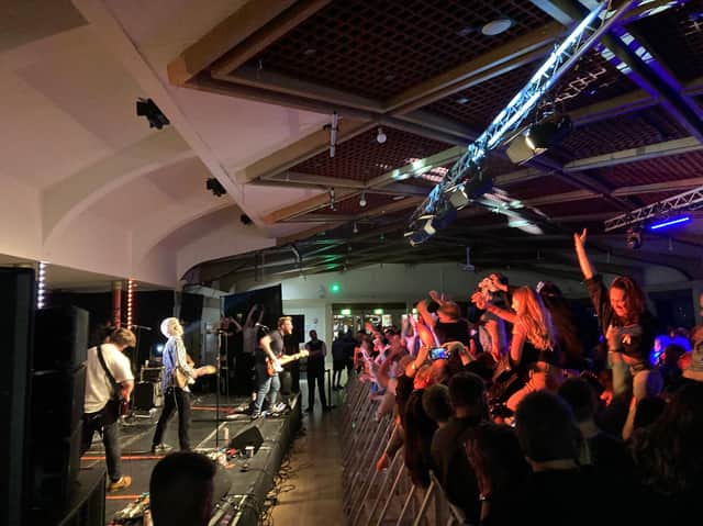 The Feens sold out the Scarborough Spa on Saturday night. (Photo by Louise Hollingsworth/JPIMedia)