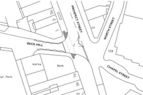 Anyone wishing to comment on the Beck Hill crossing proposal must contact the council by Thursday, October 28.
