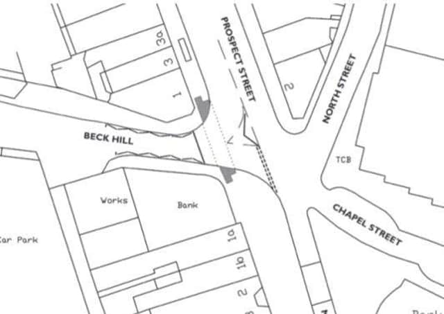 Anyone wishing to comment on the Beck Hill crossing proposal must contact the council by Thursday, October 28.