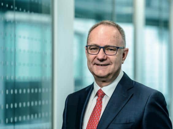 Mark Cutifani, head of Anglo American.