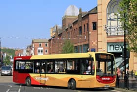 Several East Yorkshire Bus routes in Scarborough are being overhauled. (East Yorkshire)