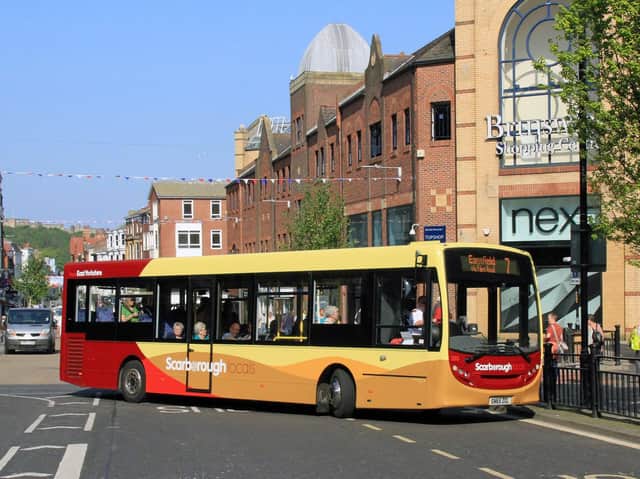 Several East Yorkshire Bus routes in Scarborough are being overhauled. (East Yorkshire)