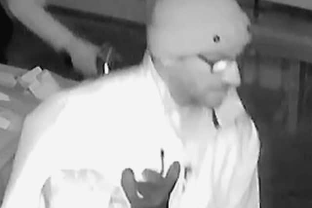 Humberside Police has issued an appeal to identify a man it would like to speak to in connection with burglary in Driffield.