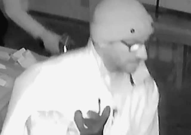 Humberside Police has issued an appeal to identify a man it would like to speak to in connection with burglary in Driffield.