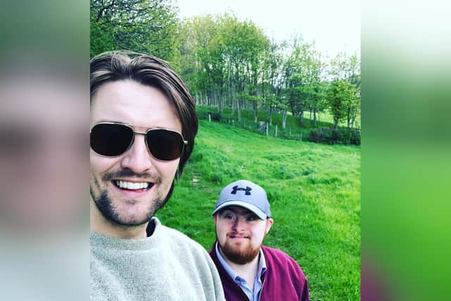 David Neil Crabtree and his brother Mike.