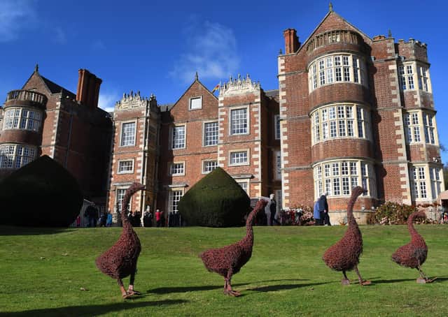 Visitors at Burton Agnes Hall will explore frightfully fun scenes.