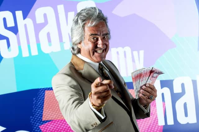 TV presenter and antiques expert David Dickinson.