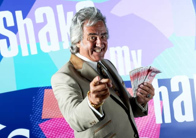 TV presenter and antiques expert David Dickinson.