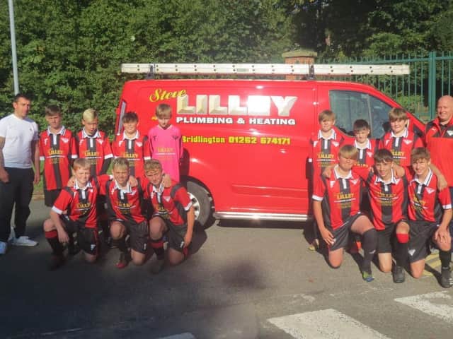 Phoenix U14s show off their new kit