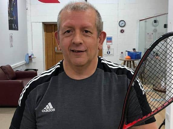 New coach Lewin Marsden