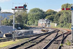 Major work is taking place to upgrade the signalling system and track in Bridlington later this month.Major work is taking place to upgrade the signalling system and track in Bridlington later this month.