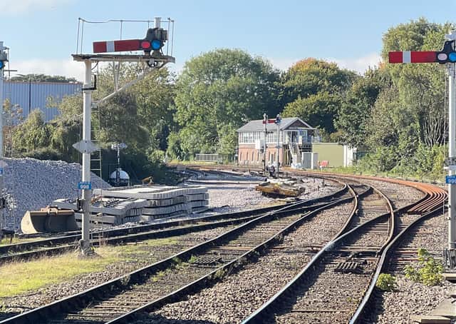 Major work is taking place to upgrade the signalling system and track in Bridlington later this month.Major work is taking place to upgrade the signalling system and track in Bridlington later this month.