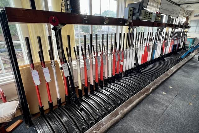 On Friday, October 22, signallers at Bridlington South signal box will pull the levers for the last time – before the 65-lever frame is upgraded with a modern control panel.