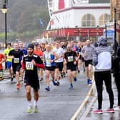 The early stages of the 2019 Yorkshire Coast 10k