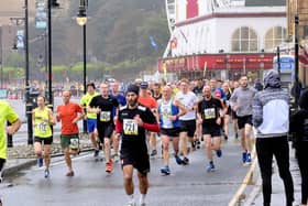 The early stages of the 2019 Yorkshire Coast 10k