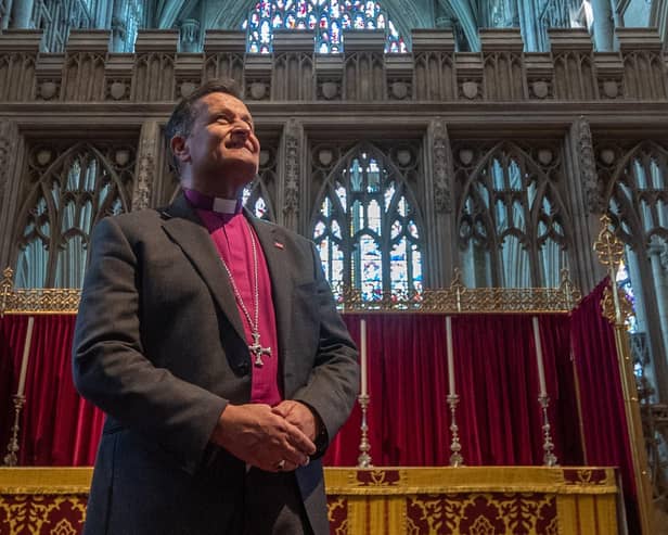 The Dean of York, Bishop Jonathan Frost, will admit a new reader to serve in the East Riding area during a service at York Minster on Saturday (October 16).