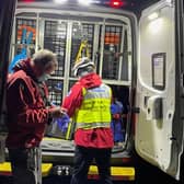 Rescuers were called to Dalby Forest on Wednesday to help an injured mountain biker. (Photo: Scarborough and Ryedale Mountain Rescue Team)