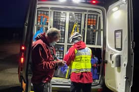 Rescuers were called to Dalby Forest on Wednesday to help an injured mountain biker. (Photo: Scarborough and Ryedale Mountain Rescue Team)