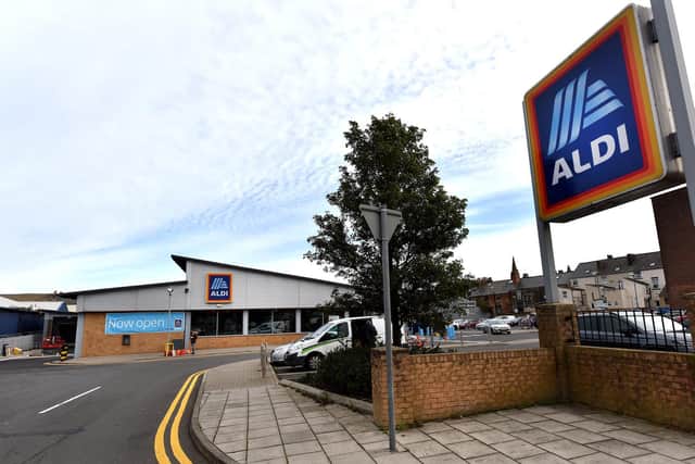 Scarborough's current Aldi supermarket on Northway underwent major refurbishment in 2020.