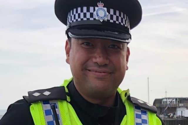Inspector Hussain is focusing his efforts on keeping residents safe while making life tough for criminals.