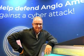 Anglo American CEO Mark Cutifani launches the company’s cyber-security apprenticeship scheme.