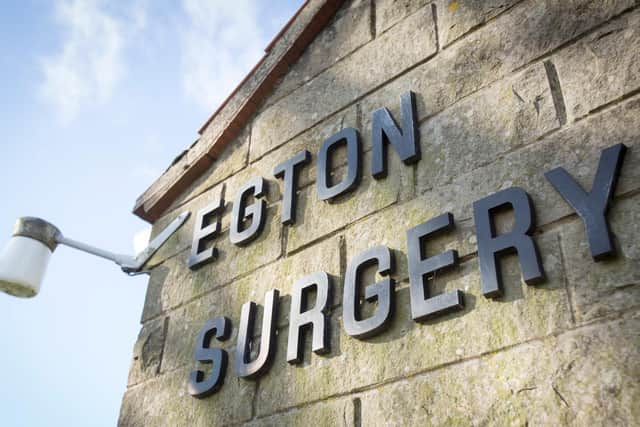 Egton Surgery, near Whitby.