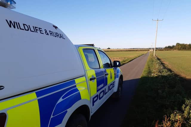 Police suspect approximately 200 tonnes of straw bales were deliberately set on fire. (Photo: Humberside Police)
