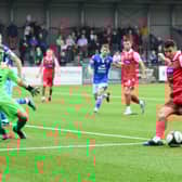 Skipper Michael Coulson netted the winner for Boro.