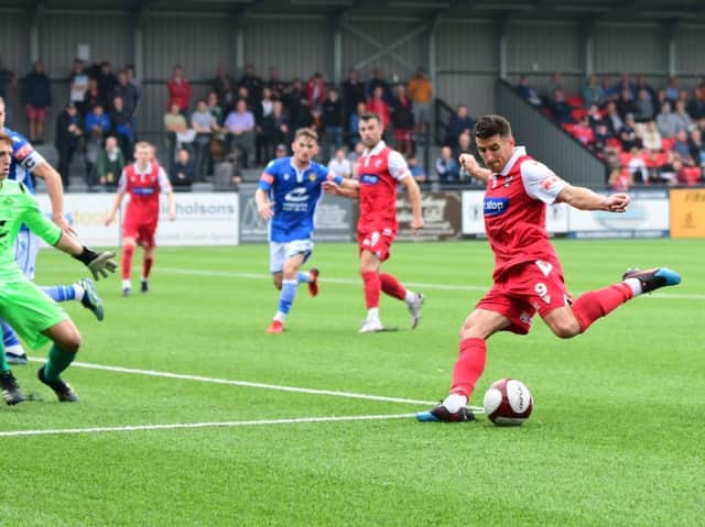 Skipper Michael Coulson netted the winner for Boro.