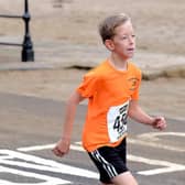 The winner of the Fun Run

Photo by Richard Ponter