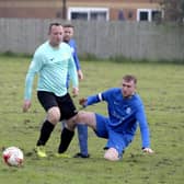 Chris Milburn notched for Eastfield United