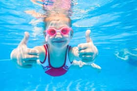 More than 1,500 children are set to swim the distance between Scarborough and Whitby for Macmillan.