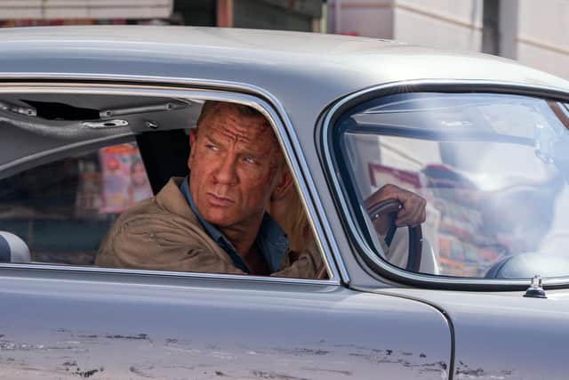 Daniel Craig in his last outing as 007