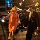An aspiring fashion designer is mysteriously able to enter the 1960s, where she encounters a dazzling wannabe singer