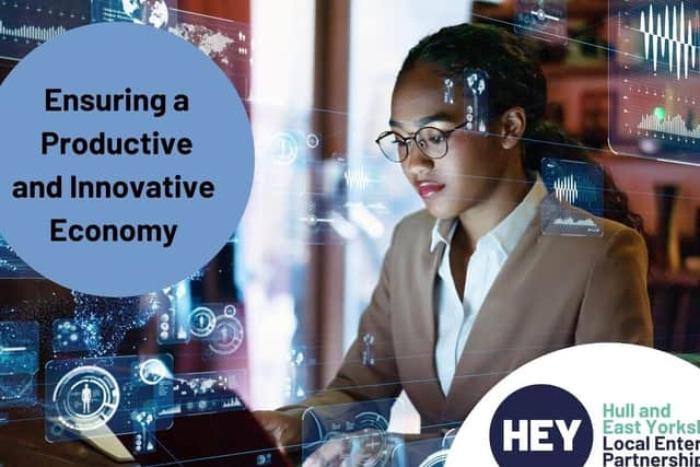 One of the priorities is growing the economy for all, which aims to stimulate business growth, increase productivity and employment by developing the conditions in the HEY LEP region for business to start ups, innovation, investment and trade.