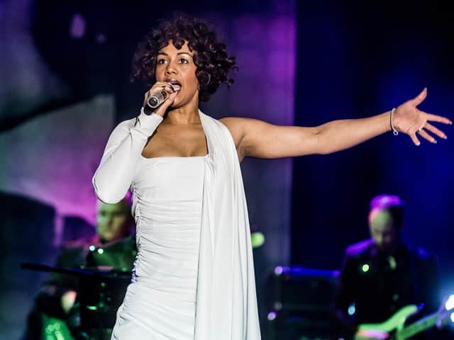 Elesha Paul Moses plays the pop singer