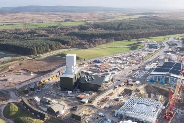 Anglo American's Woodsmith Mine at Sneaton, near Whitby.