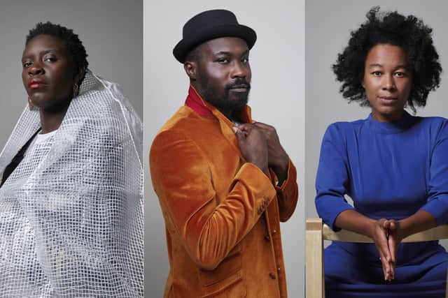 Anna-Maria Nabirye, Jude Owusu and Amelia Donkor present Medea, Duende and Douglass