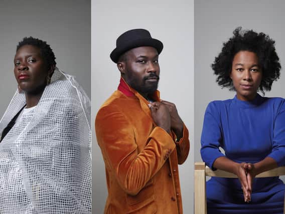 Anna-Maria Nabirye, Jude Owusu and Amelia Donkor present Medea, Duende and Douglass