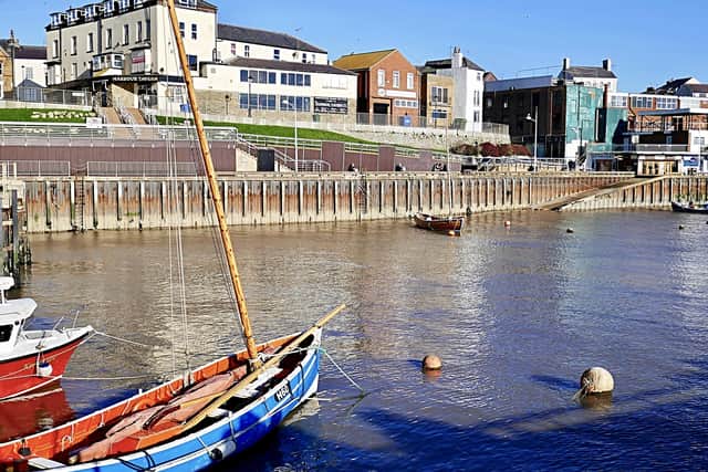 Aled Jones’ photograph captures the area as it looks now.